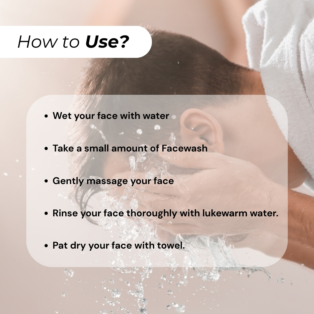 Coffee & Cocoa Facewash with Vitamin B5 & E - 200ml - Image 5