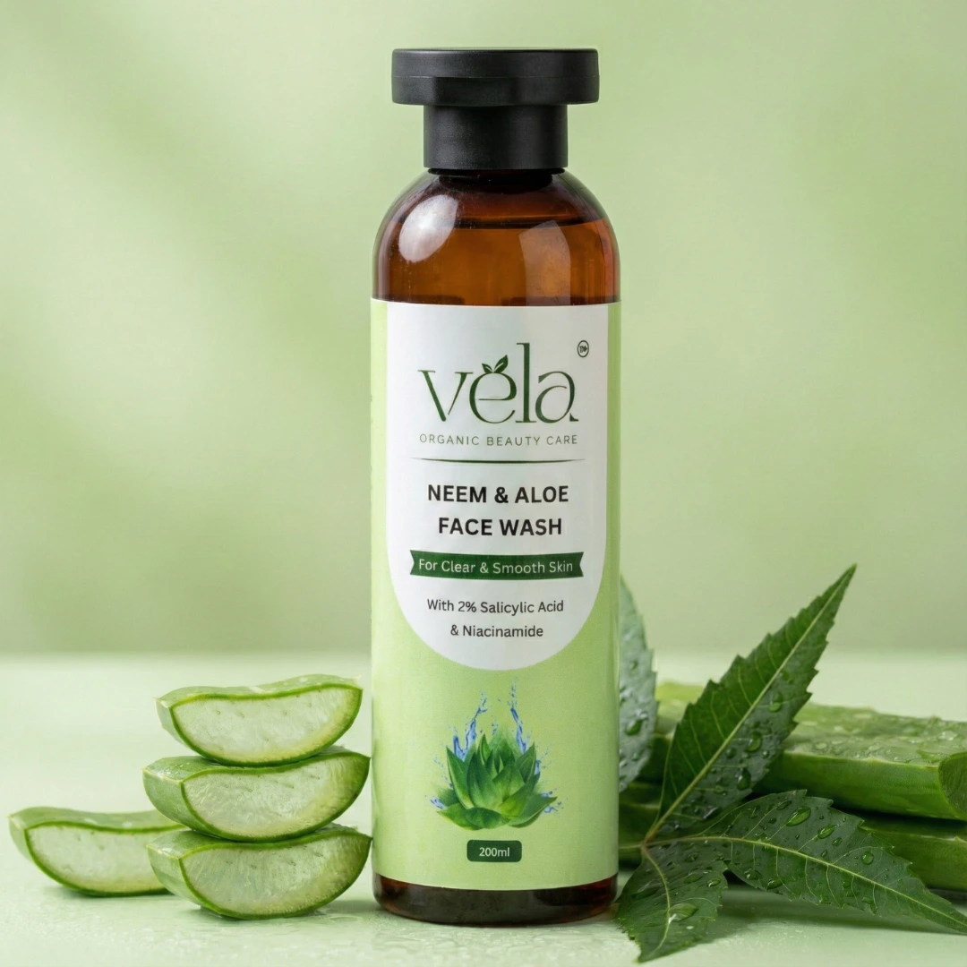 Neem & Aloe Vera Facewash with Vitamin E - 200ml