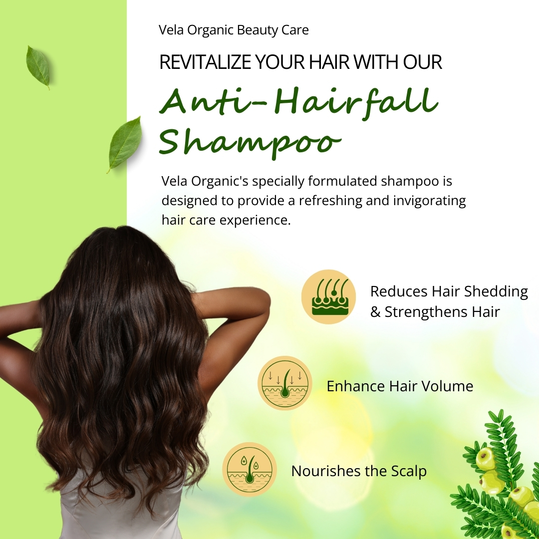 Anti-Hairfall Shampoo with Rice & Wheat Protein | 250ml - Image 4