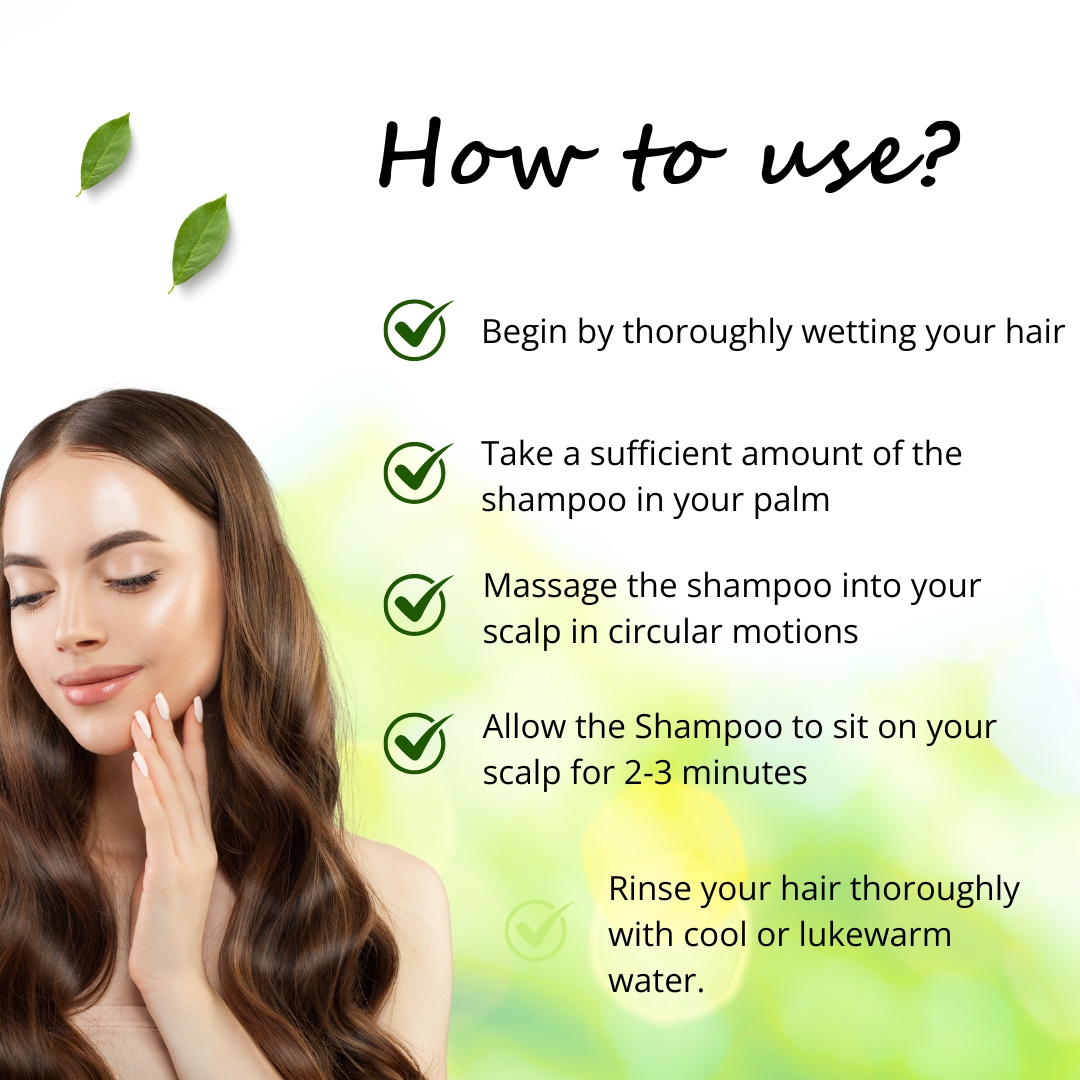 Anti-Hairfall Shampoo with Rice & Wheat Protein | 250ml - Image 5