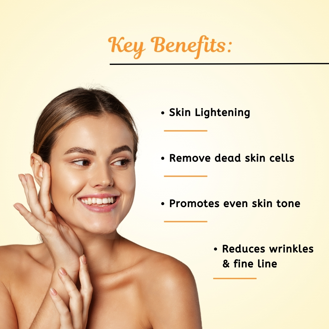 Papaya Handmade Glycerine Soap - Pack of 4 - Image 3