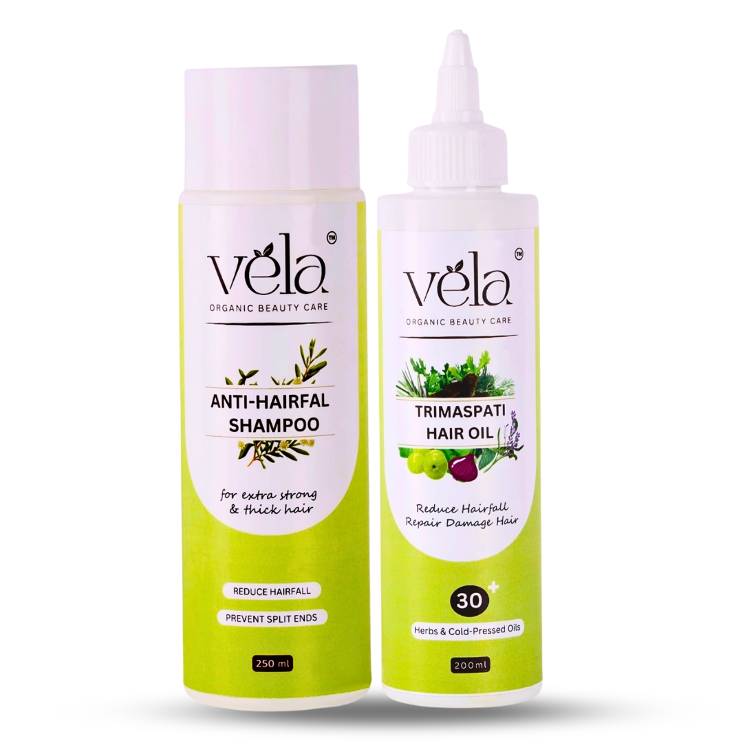 Rosemary Hair Conditioner with Argan Oil, Wheat Protein | 200g – vela