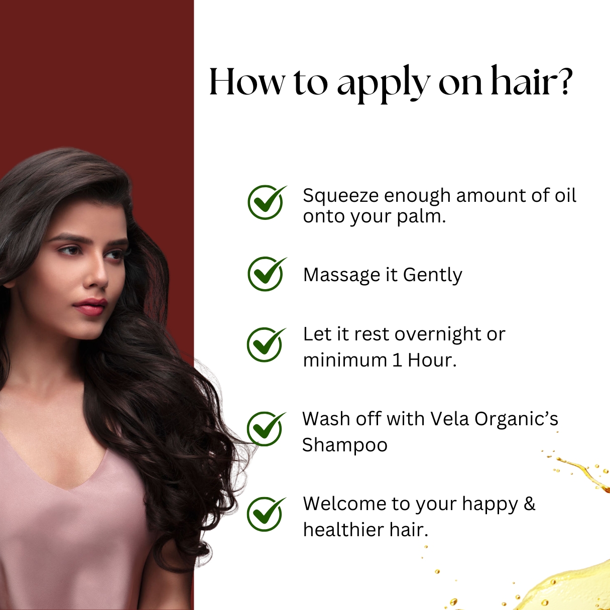 Cold Pressed Castor Hair Oil | 200ml - Image 5