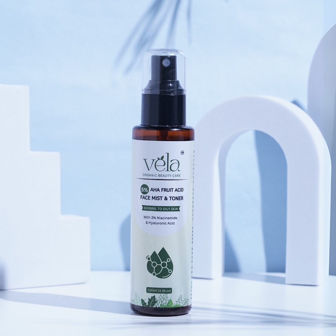 5% AHA Fruit Acid Face Mist & Toner | 100ml - Image 7