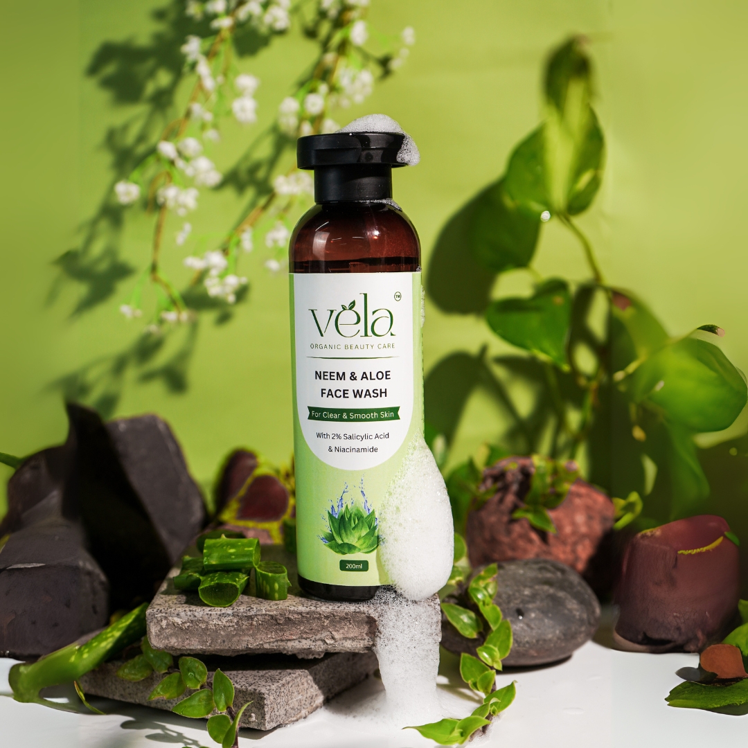 Neem & Aloe Vera Facewash with Vitamin E - 200ml - Image 5