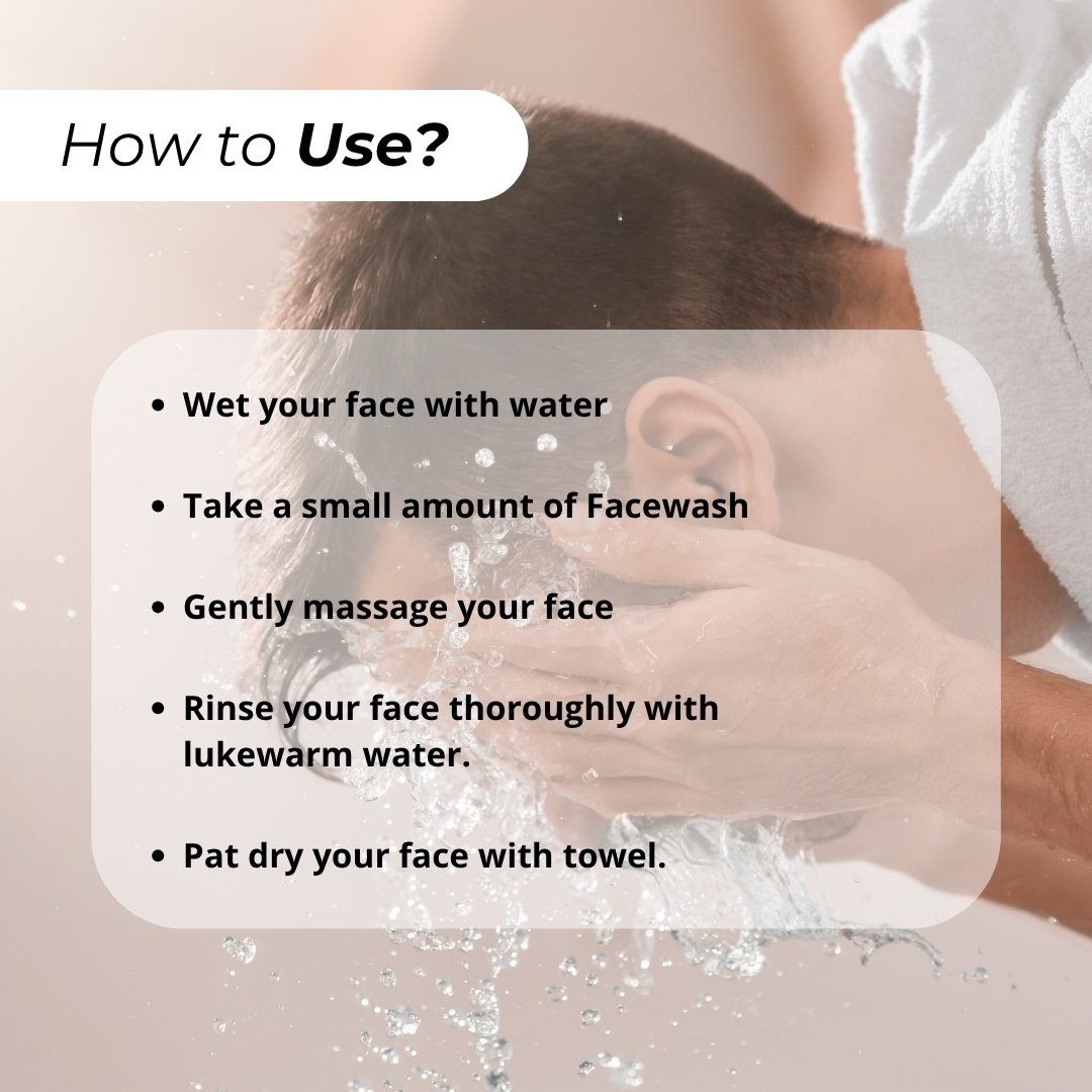 Green Tomato Face Wash with Vitamin C & E - Image 5