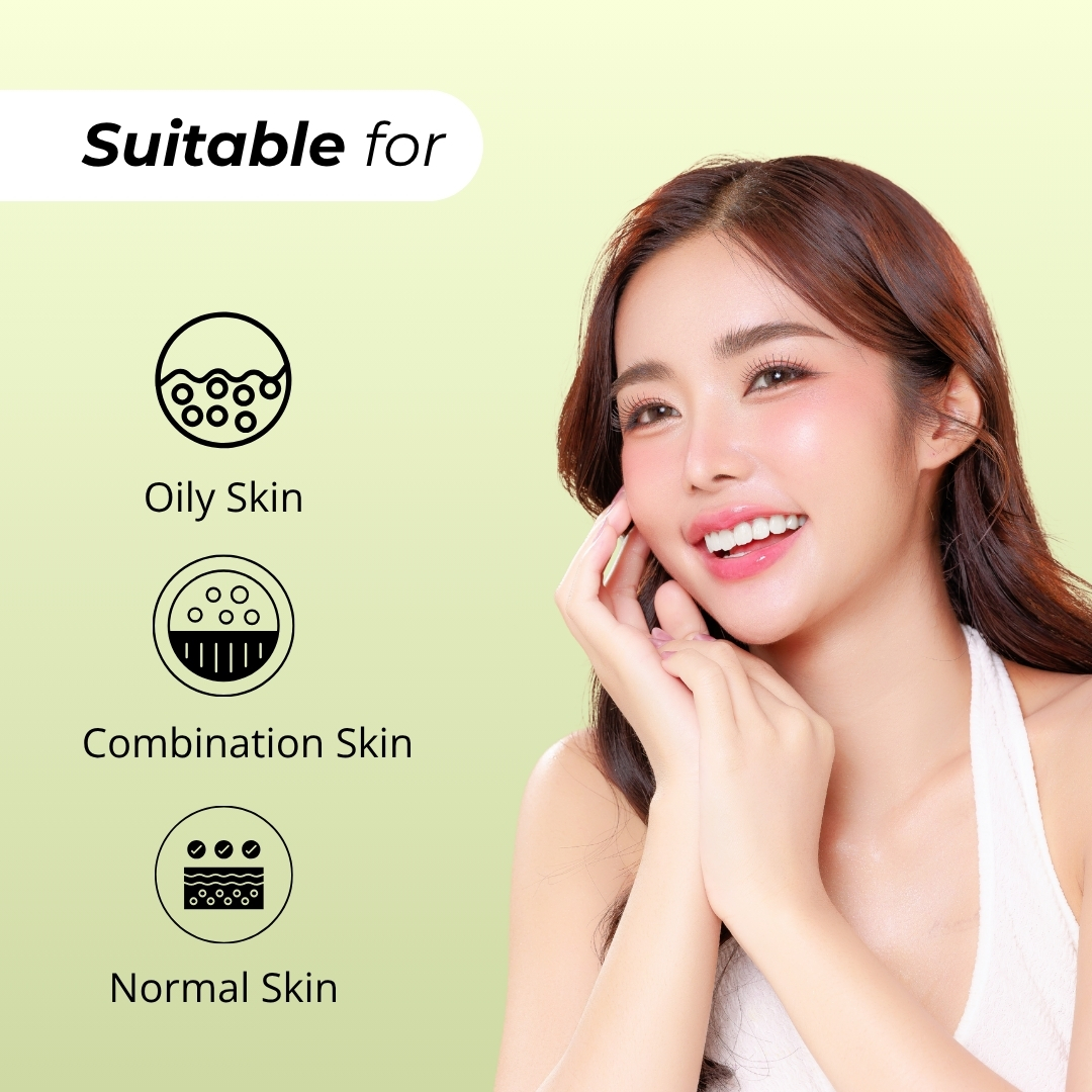 Green Tomato Face Wash with Vitamin C & E - Image 6